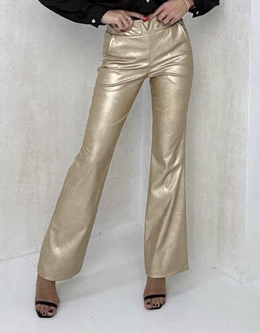 Spodnie typu dzwony ZŁOTA ENERGIA 