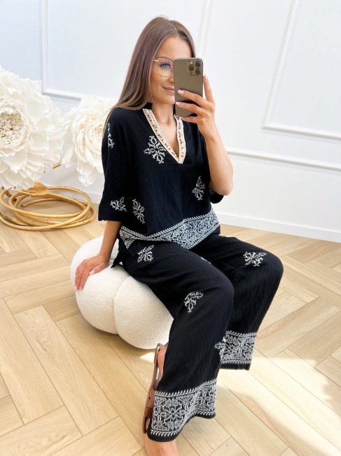 Komplet  oversize TAKI MÓJ czarny