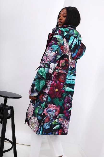 Jesienna kurtka softshell plus size JUNGLE