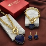 Bransoletka z kamieniem naturalnym - AGAT niebieski