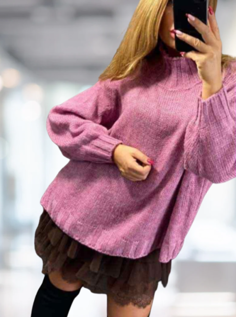 Sweter plus size AMARELLA