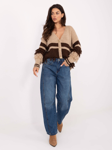 Spodnie jeansowe plus size  BALOONY