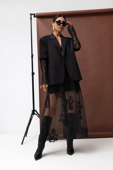 Marynarka plus size LATE NIGHT od Miss City Official