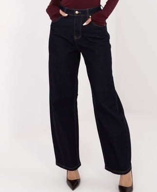 Spodnie jeansowe plus size  BALOONY 