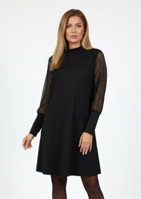 Elegancka sukienka plus size LUNESS