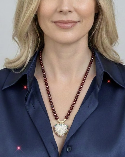 Naszyjnik premium SERCE WDZIĘCZNOŚCI