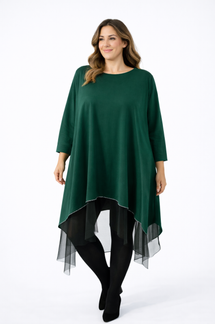 Tunika plus size