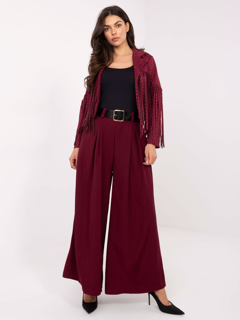 Spodnie szerokie plus size