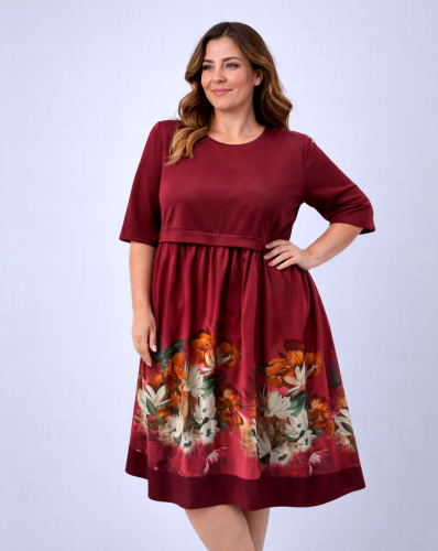 Sukienka plus size