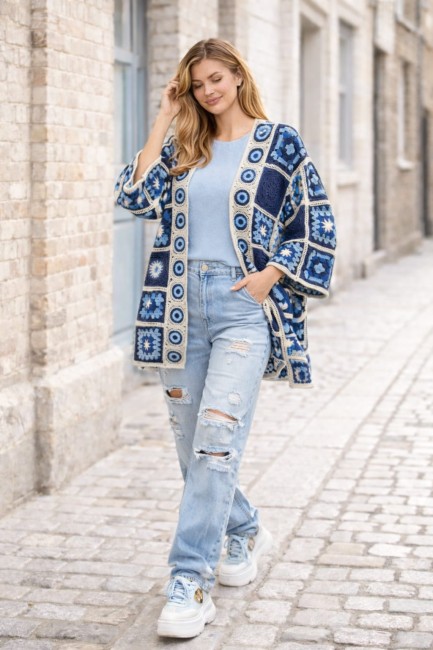 Kardigan boho
