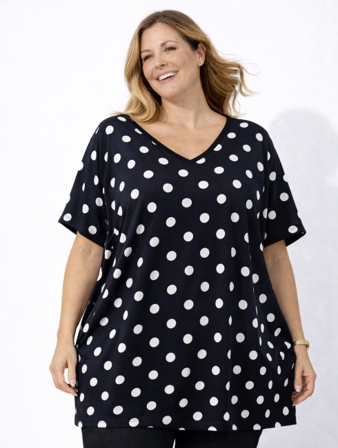Tunika plus size