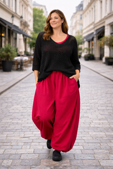 Tunika plus size
