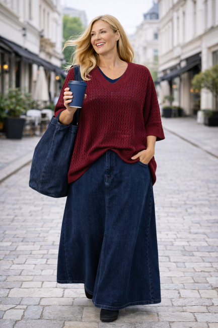 Tunika plus size