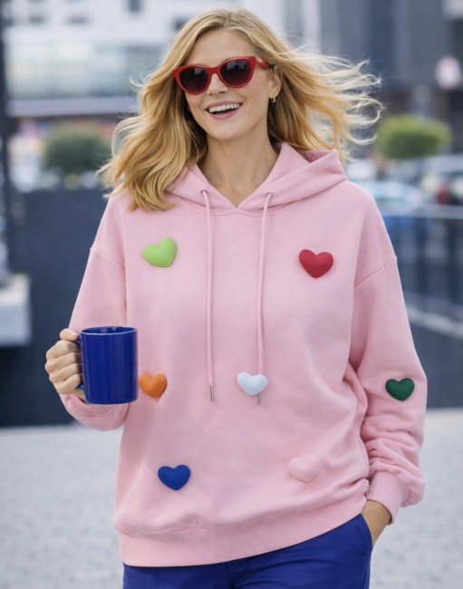 Bluza oversize