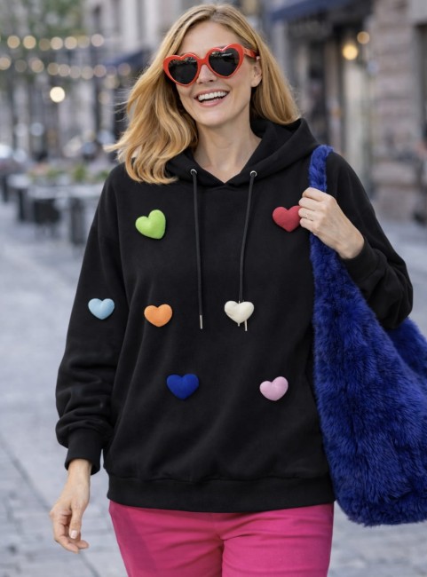 Bluza oversize