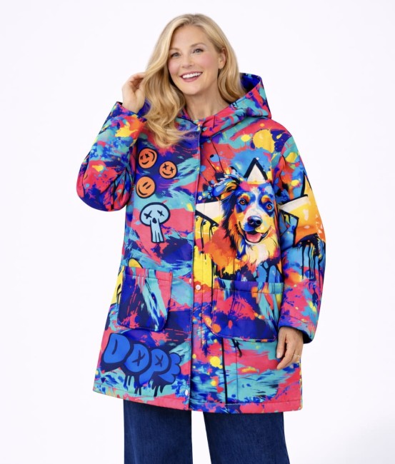 Kurtka plus size