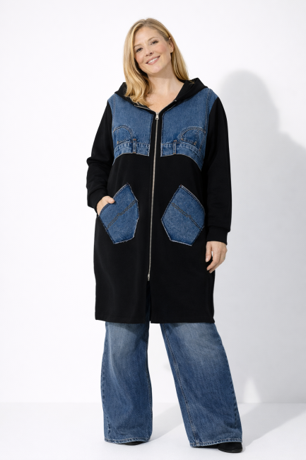 Płaszczyk plus size