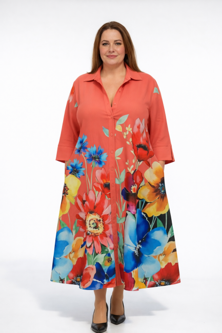 Sukienka plus size