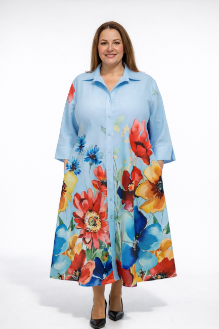 Sukienka plus size