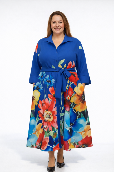 Sukienka plus size