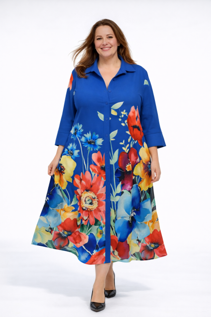 Sukienka plus size