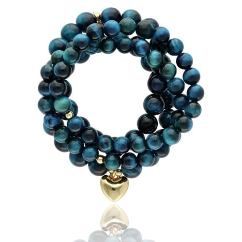  Bransoletka premium z tygrysim okiem