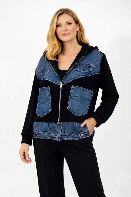 Kurtka bluza oversize LIMONE JEANS