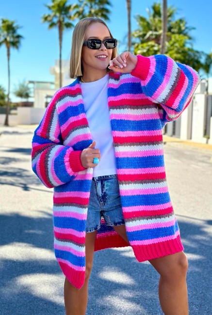 Polski kardigan sweter oversize  PASKI 