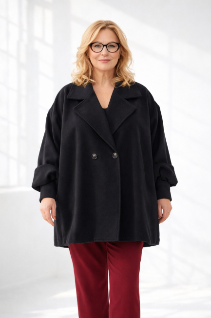 Płaszcz plus size