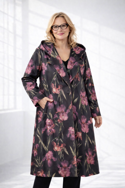 Płaszcz plus size