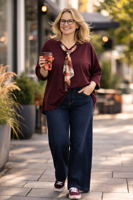 Tunika plus size