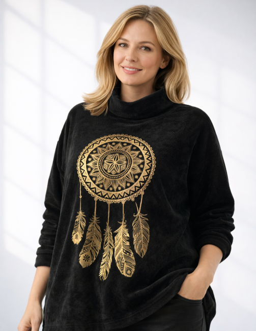 Bluza oversize ŁAPACZ SNÓW