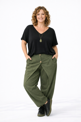 Spodnie plus size