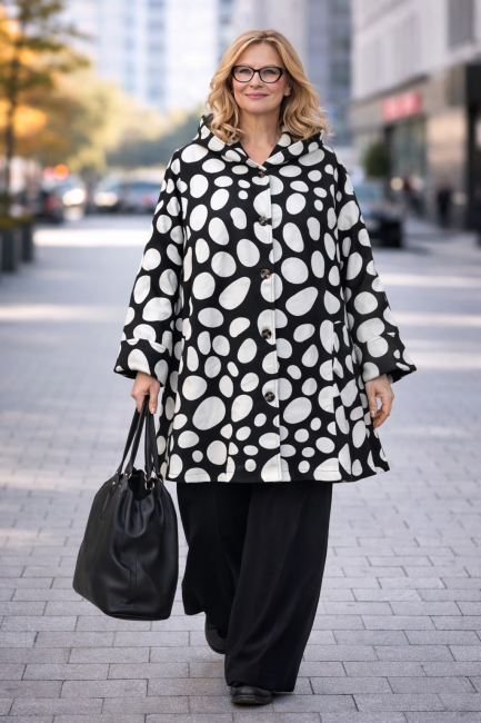 Płaszcz plus size