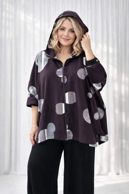 Bluza plus size