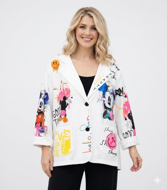 Marynarka plus size