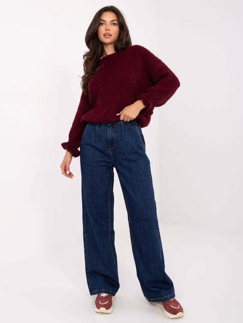 Spodnie jeansowe WIDE LEG
