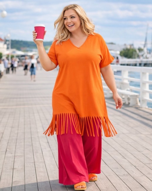 Sukienka plus size