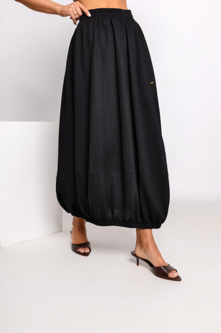 Spódnica oversize ROCK MINE czarna