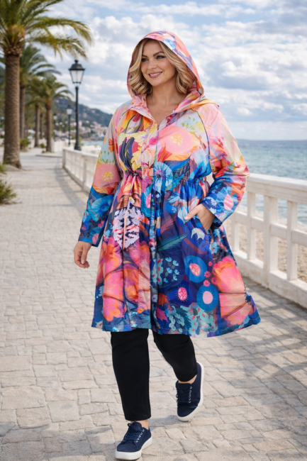 Kurtka witarówka plus size DESILOCA 