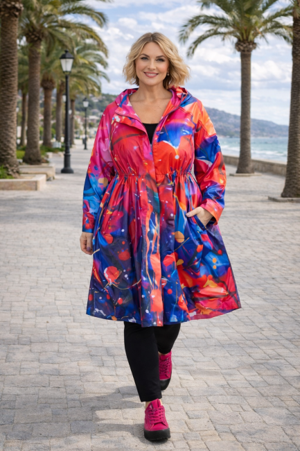 Kurtka witarówka plus size DESILOCA 