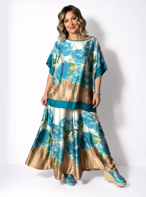 PREMIUM !  Komplet plus size SATINELLA 