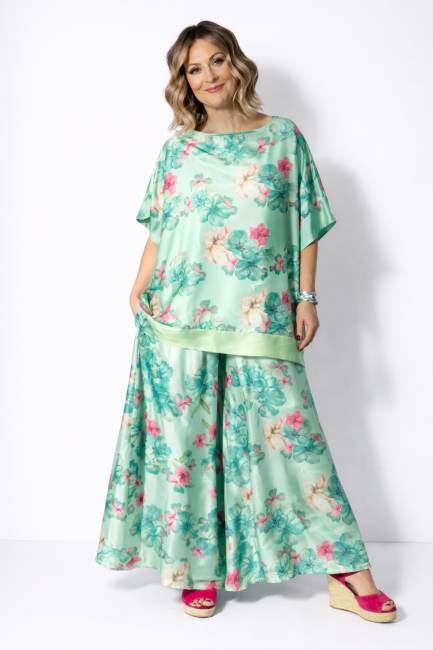 PREMIUM !  Komplet plus size SATINELLA 