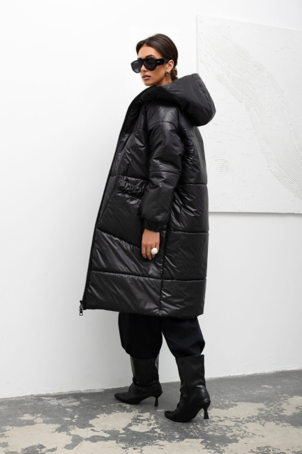 LONGLINE - pikowana kurtka oversize od MISS CITY OFFICIAL 