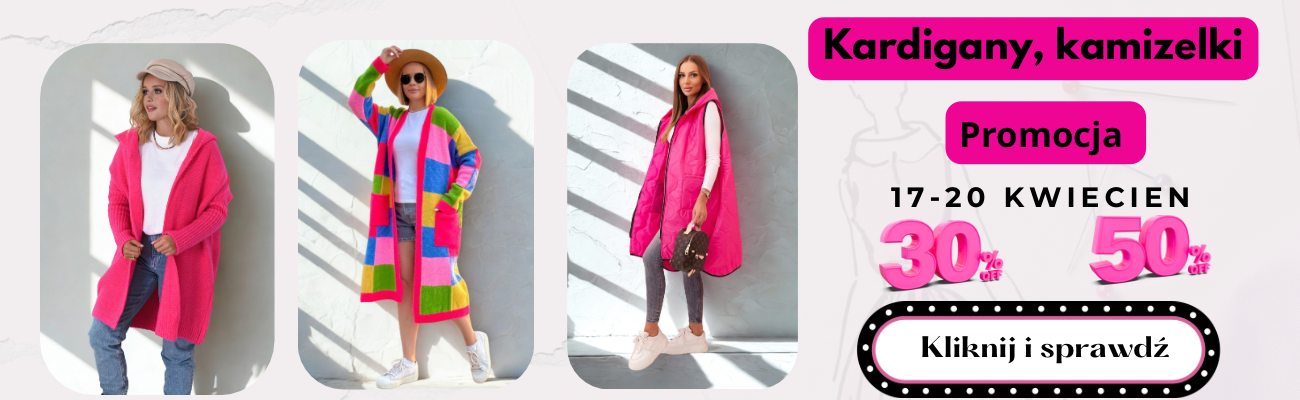 Promo kardigany